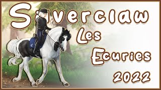 RP SSO LES ECURIES ET LES CHEVAUX SILVERCLAW 2022 [upl. by Anikes]