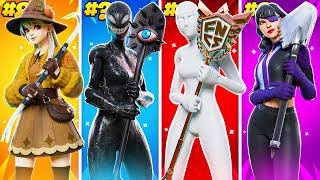 27 TRYHARD Combos You Can Main Fortnite [upl. by Christenson956]