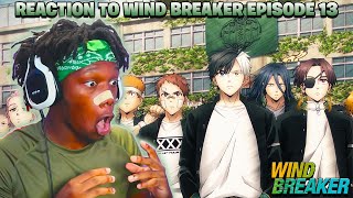 Wind Breaker Season 1 Episode 13 Reaction SEASON 2 BOUTA BE CRAZY [upl. by Nandor]