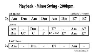 Minor Swing Backing Track [upl. by Corliss]