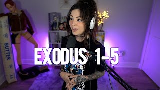 Exodus 15 NLT  Bible Time with Melonie Mac [upl. by Ahsinauj]