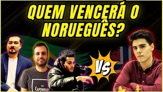 XADREZ AO VIVO  COMEÇA O FLORIPA CHESS OPEN 2024 [upl. by Yrakcaz]