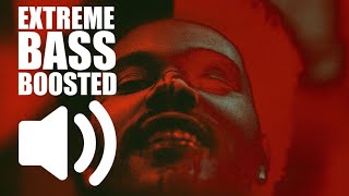 The Weeknd  Missed You BASS BOOSTED EXTREME🔥🔥🔥 [upl. by Theola]