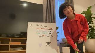 33 Lets learn 5 minutes everyday English Lesson 1 Greetings 🌈👩‍🏫📕 [upl. by Nimrac]