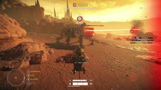 STAR WARS™ Battlefront™ II GA Geonosis Droid STAP Fun [upl. by Eiliab]