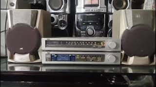 jvc stereo amplifier ak11 [upl. by Anul95]