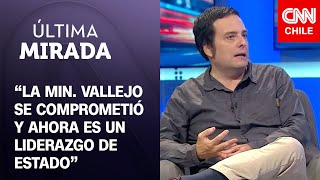 Hugo Herrera evalúa la evolución y los roles del Gobierno del presidente Boric  Última Mirada [upl. by Ayikal739]