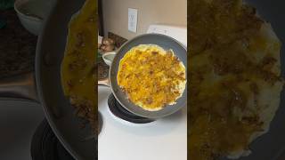 Hash brown omelette [upl. by Lecirg331]