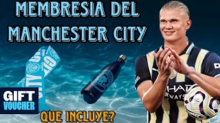 🎁UNBOXING DE REGALO DE MEMBRESIA DE MANCHESTER CITY  BENEFICIOS Y VENTAJAS DE SER MIEMBRO [upl. by Nolram303]