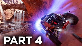 ONRUSH Gameplay Walkthrough Part 4  LOCKDOWN Full Game [upl. by Assirahc]