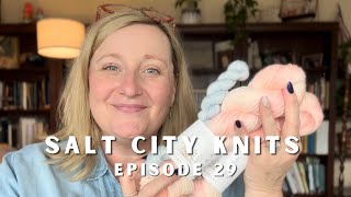 Salt City Knits  Ep 29  Test Knit for Joji Locatelli [upl. by Eidson]