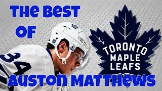 The Best of Auston Matthews [upl. by Simsar]