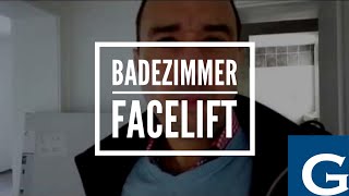 Badezimmer renovieren günstig und schnell  Rundgang vor dem Facelift 12 [upl. by Nimsaj]