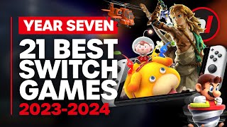 21 Best Nintendo Switch Games 20232024 Year 7 [upl. by Maurene]