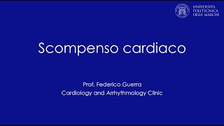 Scompenso cardiaco [upl. by Thaxter]