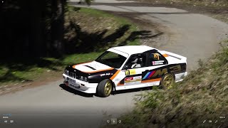 Rallye du Chablais 2021 day 1 Suisse [upl. by Sillsby]