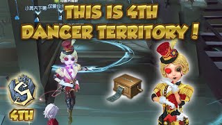 179 4th Dancer This Area is Built For Margie  Identity V  第五人格  제5인격  Dancer [upl. by Yesrej]