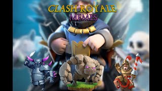 Clash Royale memes compilación 1 [upl. by Sapphira608]