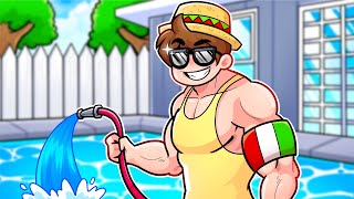 Hoy logré CUMPLIR mi SUEÑO 🤩💵☀️ SILVIOGAMER en POOL CLEANING SIMULATOR [upl. by Yleme]