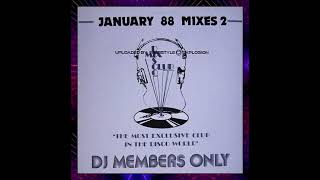 Jellybean  Jelly Mix DMC January 88 Mixes 2 Megamix [upl. by Eninnaj336]