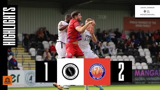 HIGHLIGHTS  Boreham Wood v Aldershot Town H  23rd September 2023 [upl. by Mable]