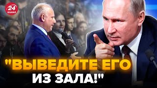 😮Сидить блідий Журналіст розніс Путіна цим питанням У залі аж замовкли RomanTsymbaliuk [upl. by Nylisoj798]