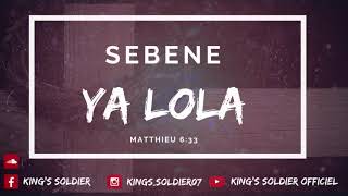 Sebene ya lola sebene instrumental beat  prod by Kings Soldier [upl. by Anailuj]