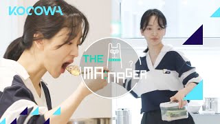 Cha Joo Young rides her motorcycle into the glory  The Manager Ep 242  KOCOWA ENG SUB [upl. by Rebmik]