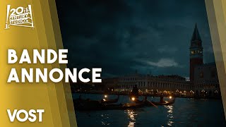 Mystère à Venise  Première bandeannonce VOST  20th Century Studios [upl. by Yartnoed]