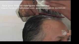 CORTE DE CABELLO DE CABALLERO [upl. by Liggitt43]