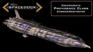 Star Wars Providence Class CarrierDestroyer Legends  Spacedock [upl. by Imrots]