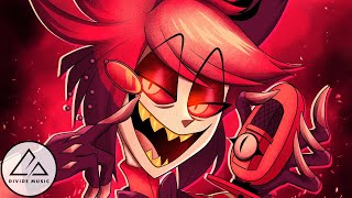 ALASTOR SONG  quotLets See A Smilequot  Divide Music Hazbin Hotel [upl. by Sirronal465]