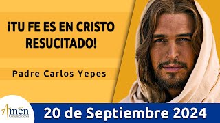 Evangelio De Hoy Viernes 20 Septiembre 2024 l Padre Carlos Yepes l San Lucas 813 [upl. by Carolin770]