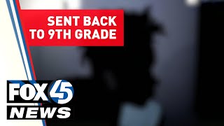 Student sent back to 9th Grade from 12th Grade [upl. by Fey]