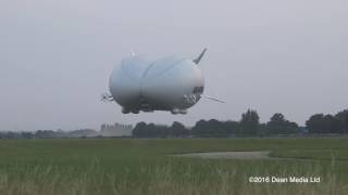 Airlander 10 Official First Flight Film [upl. by Ayila588]