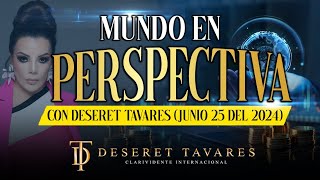 🌍 Mundo en Perspectiva con Deseret Tavares 🌍 [upl. by Branca]