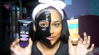 Everyuth Vs Charcoal Peel off MaskWhich Is Better [upl. by Akirat]