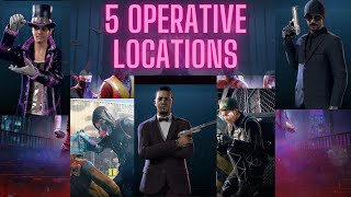 Where To Find Special Operatives Watch Dogs Legion Online [upl. by Kcirdnekal]