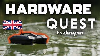 Deeper Quest Bait Boat Hardware Features [upl. by Hardman338]