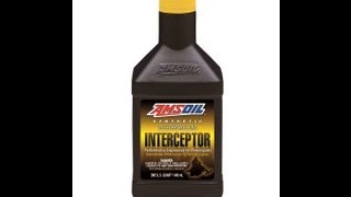 AMSOIL AIT Interceptor Synthetic 2Stroke Oil [upl. by Dieter527]