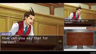 Apollo Justice Ace Attorney 07  Turnabout Corner  Day 3 Trial [upl. by Berne]