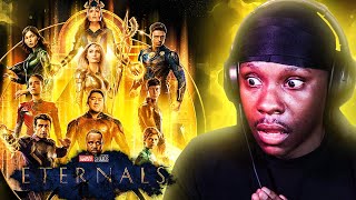 First Time Watching Eternals  Movie Reaction [upl. by Palila42]