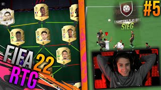 FUT CHAMPIONS PLAY OFFS 😱💯 ZWISCHEN HIMMEL amp HÖLLE  ☁️🔥 FIFA 22 RTG 5 Deutsch [upl. by Althee656]