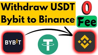 How to withdraw USDT from Bybit to Binance  How to Send USDT from Bybit to Binance Without Fee [upl. by Biggs]