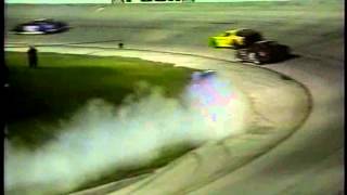 991 crashes and spins Desoto Speedway [upl. by Corella]