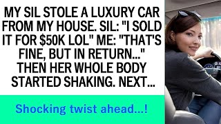 My sil stole a luxury car from my house and said I sold it for 50K lol  The result [upl. by Hester]