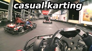 Casual GoKarting  POV in 25K 60FPS [upl. by Rothwell986]