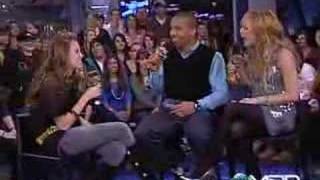 Miley Cyrus Interview on Much On Demand 121407 Part 1 of 3 [upl. by Sirehc]