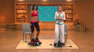 InMotion Compact Elliptical with Convertible Foot Pedals with Kerstin Lindquist [upl. by Ecyac517]