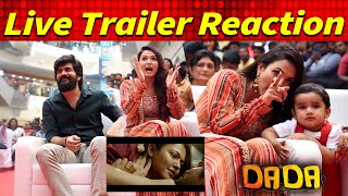 Dada Trailer Reaction Video  Kavin Aparna Das  Ganesh K Babu Dada dadatrailer [upl. by Neeliak34]